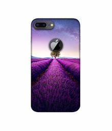 Amazon Brand - Solimo Designer Farm Photography 3D Printed Hard Back Case Mobile Cover for Apple iPhone 8 Plus (with Logo Cut)