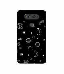 Amazon Brand - Solimo Designer Solar System 3D Printed Hard Back Case Mobile Cover for LG V20