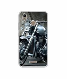 Amazon Brand - Solimo Designer Motorcycle UV Printed Soft Back Case Mobile Cover for Infocus Turbo 5