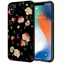 Amazon Brand - Solimo Designer Floral Printed Hard Back Case Mobile Cover for Apple iPhone X/Xs (D1160)