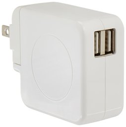 AmazonBasics Dual Port USB Wall Charger - 4.2 Amp