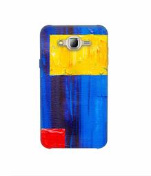 Amazon Brand - Solimo Designer Rectangle On Canvas 3D Printed Hard Back Case Mobile Cover for Samsung Galaxy J2 (2016)