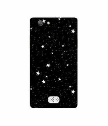 Amazon Brand - Solimo Designer Stars UV Printed Soft Back Case Mobile Cover for Oppo Neo 5 (2015)