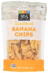 365 Everyday Value, Sweetened Banana Chips, 8 oz