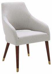 Amazon Brand – Rivet Fir Mid-Century Modern Dining Accent Chair, 23.6