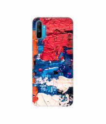 Amazon Brand - Solimo Designer Colors Texture 3D Printed Hard Back Case Mobile Cover for Realme C3