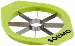 Amazon Brand - Solimo Plastic Slicer, Green