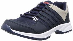 LEONE Men's Blue Running Shoes-10 UK (44 EU) (L608BLUE10)