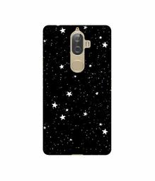 Amazon Brand - Solimo Designer Stars UV Printed Soft Back Case Mobile Cover for Lenovo K8 Plus