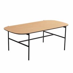 Marque Amazon - Movian Kyyvesi Table basse, 80 x 40 x 40 cm, Finition effet chêne