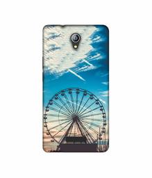 Amazon Brand - Solimo Designer Crown Wheel 3D Printed Hard Back Case Mobile Cover for Micromax Canvas Pace 4G Q416