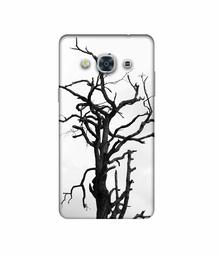 Amazon Brand - Solimo Designer Dark Tree 3D Printed Hard Back Case Mobile Cover for Samsung Galaxy J3 Pro