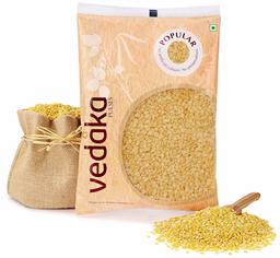 Amazon Brand - Vedaka Popular Moong Dal (Yellow), 500g