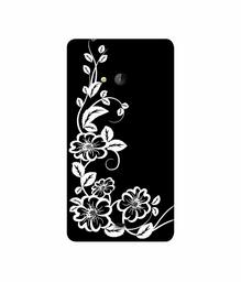 Amazon Brand - Solimo Designer Flower 3D Printed Hard Back Case Mobile Cover for Microsoft Lumia 540