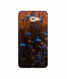 Amazon Brand - Solimo Designer Flower Photograpy 3D Printed Hard Back Case Mobile Cover for Samsung Galaxy C7 Pro