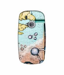 Amazon Brand - Solimo Designer Paintings 3D Printed Hard Back Case Mobile Cover for Nokia 3310