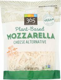 365 Everyday Value, Plant-Based Mozzarella Cheese Alternative, 8 oz