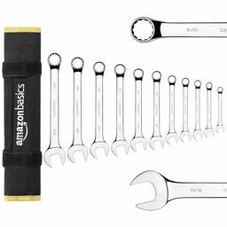 AmazonBasics Combination Wrench Set - 11-Piece