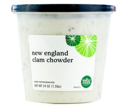 Whole Foods Market, New England Clam Chowder, 24 oz