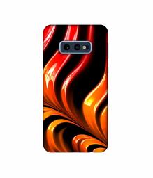 Amazon Brand - Solimo Designer Malte Chocolate 3D Printed Hard Back Case Mobile Cover for Samsung Galaxy S10e