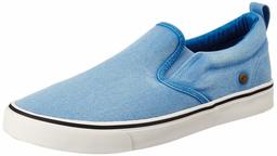 Amazon Brand - Inkast Denim Co. Men's Sky Blue Canvas Loafers-10 UK (44 EU) (11 US) (AZ-IK-026A)