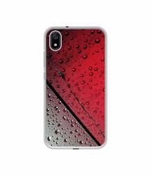 Amazon Brand - Solimo Designer Water Drop On Glass UV Printed Soft Back Case Mobile Cover for Mi Redmi 7A