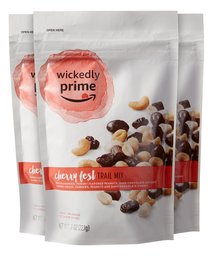 Wickedly Prime Trail Mix, Cherry Fest, 8 Ounce (Pack of 3)