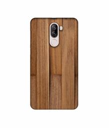 Amazon Brand - Solimo Designer Wooden Art UV Printed Soft Back Case Mobile Cover for iVooMi i1