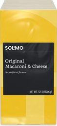 Amazon Brand - Solimo Macaroni & Cheese, 7.25 Ounce (Pack of 6)