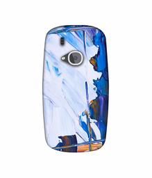 Amazon Brand - Solimo Designer Canvas Paint 3D Printed Hard Back Case Mobile Cover for Nokia 3310