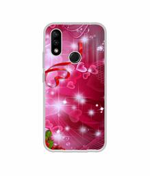 Amazon Brand - Solimo Designer Love UV Printed Soft Back Case Mobile Cover for Lenovo A6 Note