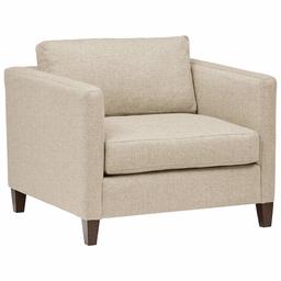 Amazon Brand – Stone & Beam Andover Modern Living Room Accent Chair, 38