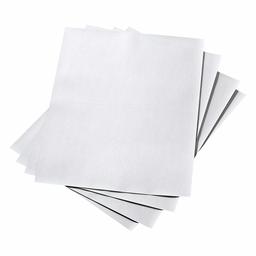 AmazonBasics Shipping Address Labels, Inkjet Printers, Half Sheet Labels, Permanent Adhesive, 50-Pack