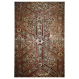 Amazon Brand – Stone & Beam Modern Persian-Style Print on Canvas, 24