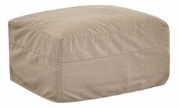 Amazon Brand – Stone & Beam Dawn Slipcover Ottoman, 33