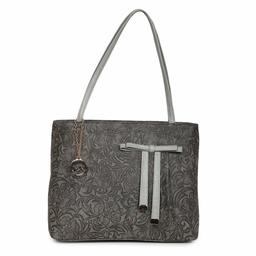 Nia & Nicole Women's Handbag (Grey)