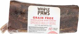 Whole Paws Grain Free Smoked Bully Bone Dog Chew, Medium, 1 ct