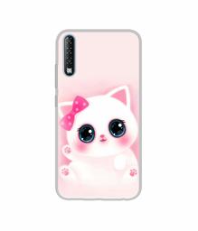 Amazon Brand - Solimo Designer Babby Kitty UV Printed Soft Back Case Mobile Cover for Tecno Phantom 9