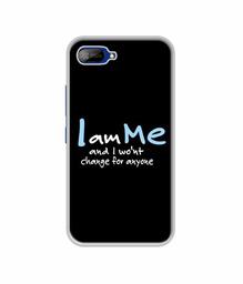 Amazon Brand - Solimo Designer Quotes UV Printed Soft Back Case Mobile Cover for Itel A25