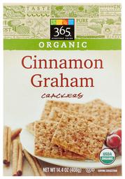 365 Everyday Value, Organic Cinnamon Graham Crackers, 14.4 oz