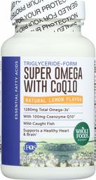 Whole Foods Market, Super Omega + CoQ10, 60 ct