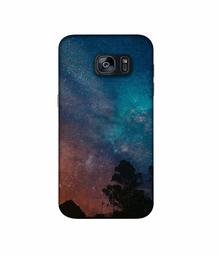 Amazon Brand - Solimo Designer Sky Photography 3D Printed Hard Back Case Mobile Cover for Samsung Galaxy S7 Edge