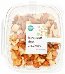 Whole Foods Market Japanese Rice Cracker Mix, 250g