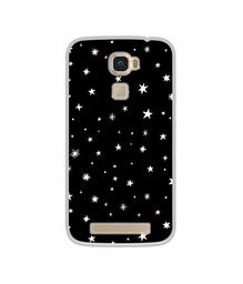 Amazon Brand - Solimo Designer Sperking Stars UV Printed Soft Back Case Mobile Cover for Lyf Water 9