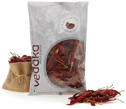 Amazon Brand - Vedaka Red Chilli (Lal Mirch), 500g