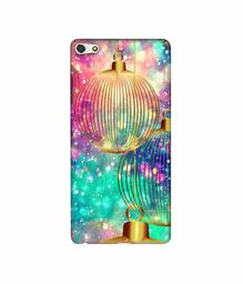 Amazon Brand - Solimo Designer Hanging Balls 3D Printed Hard Back Case Mobile Cover for Gionee Elife S7