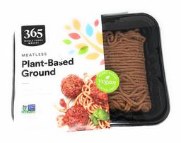 365 by Whole Foods Market, Frozen Plant-Based Ground (Meatless), 14 Ounce