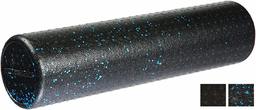 AmazonBasics High-Density Round Foam Roller | 18-inches, Blue Speckled (Renewed)