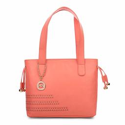 Nia & Nicole Women's Handbag (Dark Peach)