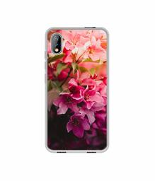 Amazon Brand - Solimo Designer Blossom Weather UV Printed Soft Back Case Mobile Cover for I Kall K5